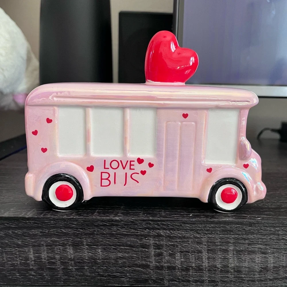 Target Ceramic Valentines Day Love Bus💕